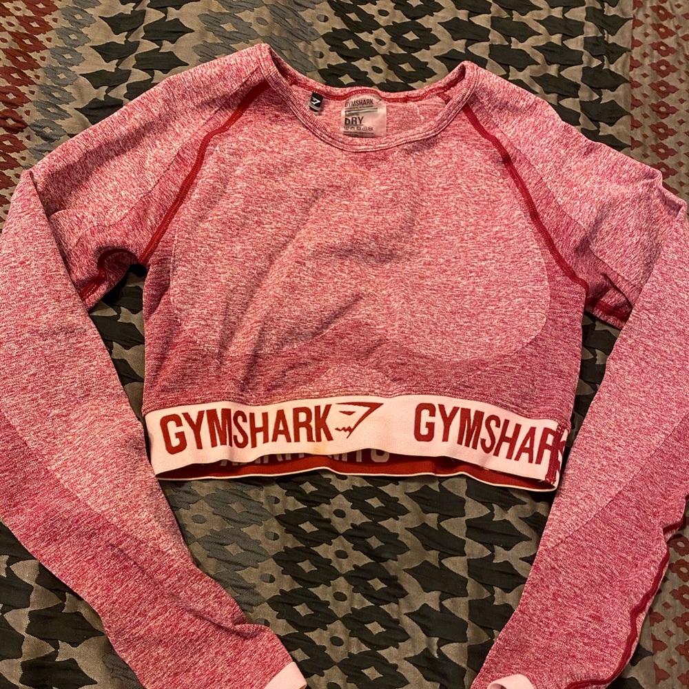 Gymshark flex crop top